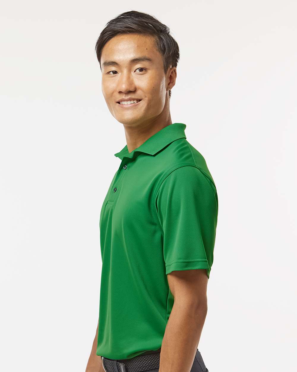 Paragon-100-Saratoga Performance Mini Mesh Polo - Image 66
