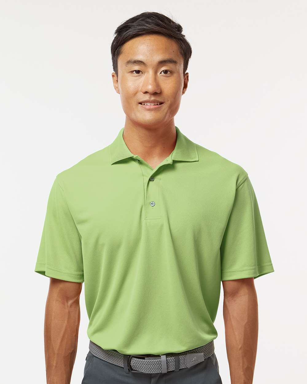 Paragon-100-Saratoga Performance Mini Mesh Polo - Image 71