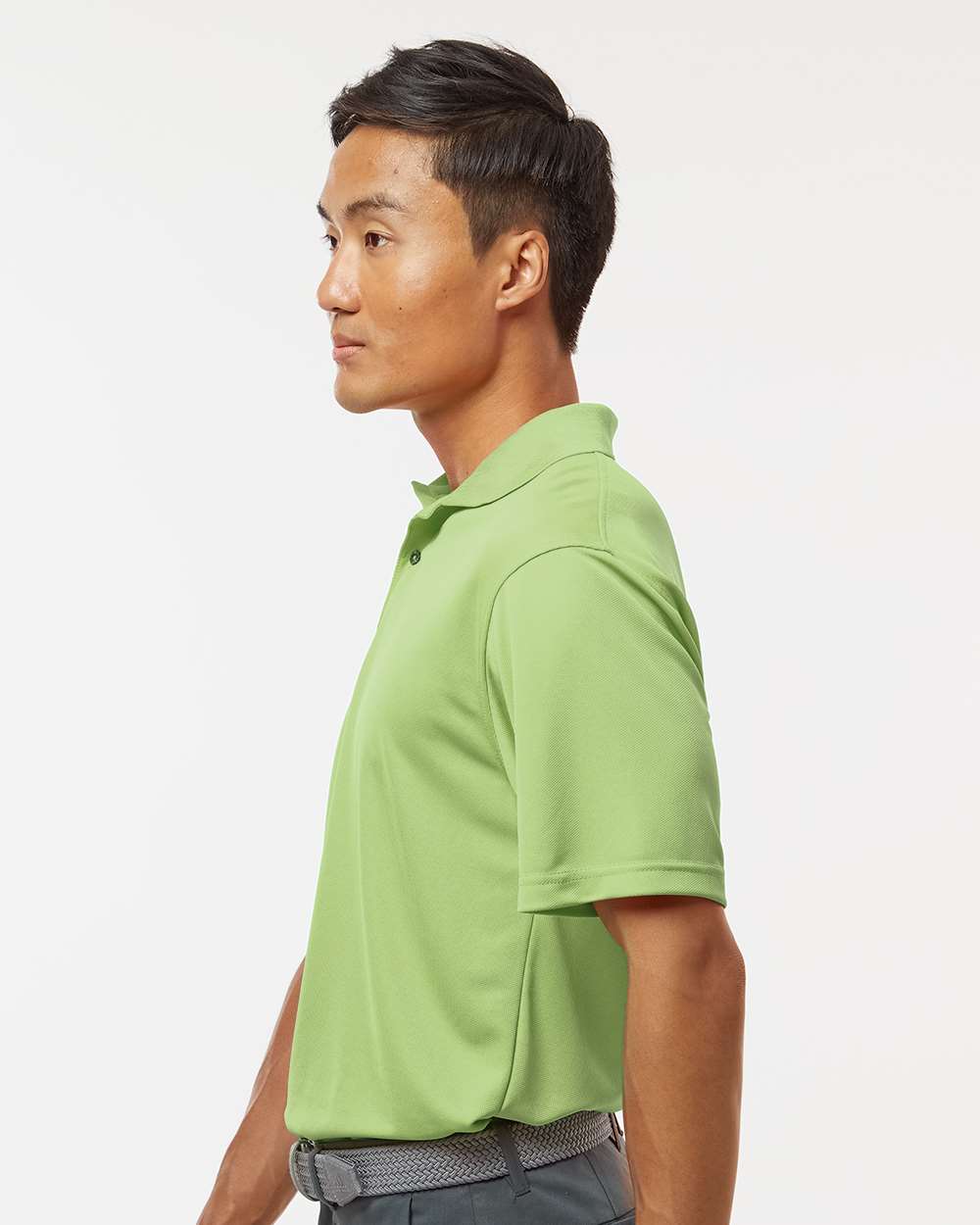 Paragon-100-Saratoga Performance Mini Mesh Polo - Image 72