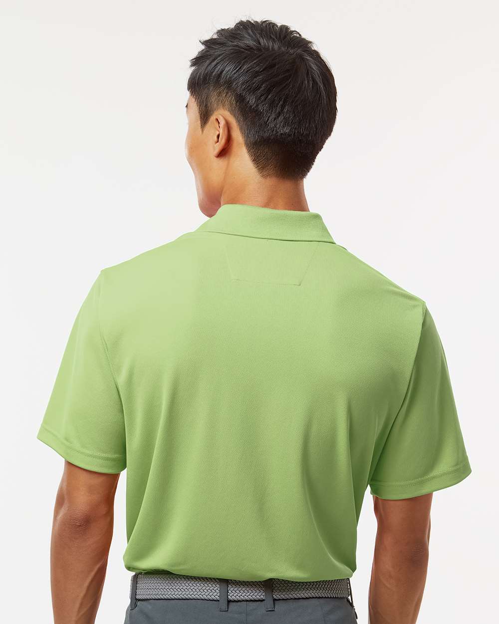 Paragon-100-Saratoga Performance Mini Mesh Polo - Image 73