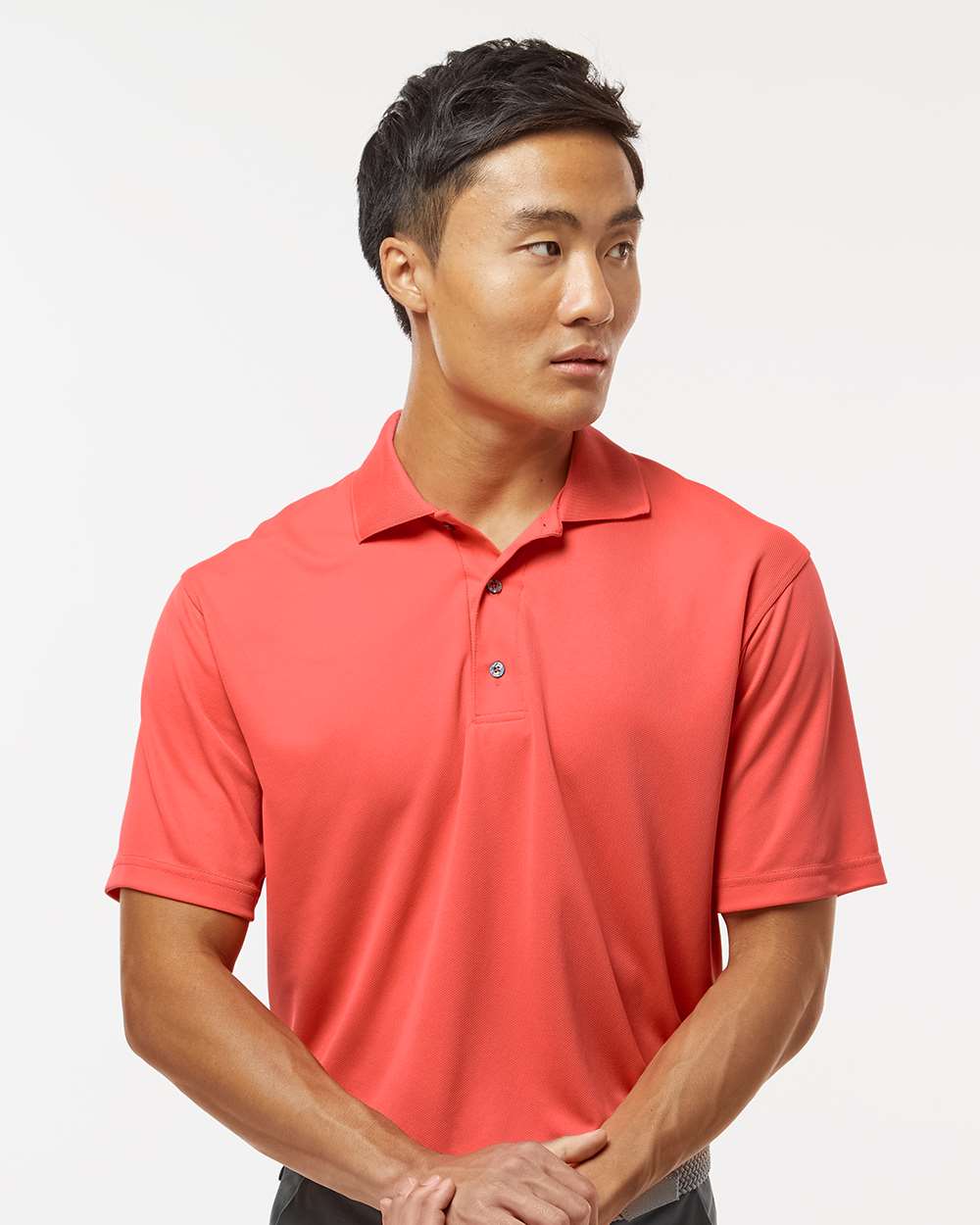 Paragon-100-Saratoga Performance Mini Mesh Polo - Image 77