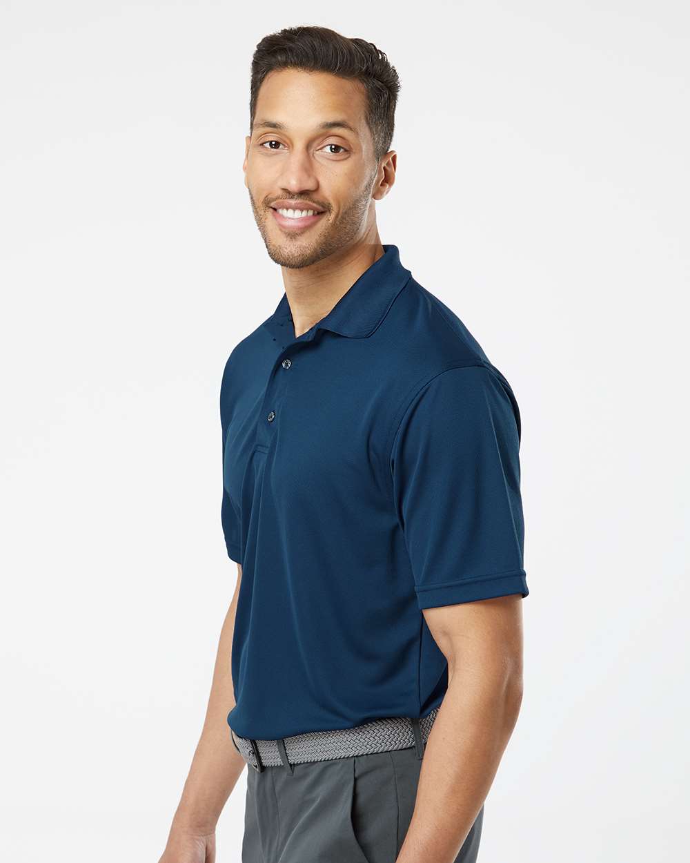 Paragon-100-Saratoga Performance Mini Mesh Polo - Image 84