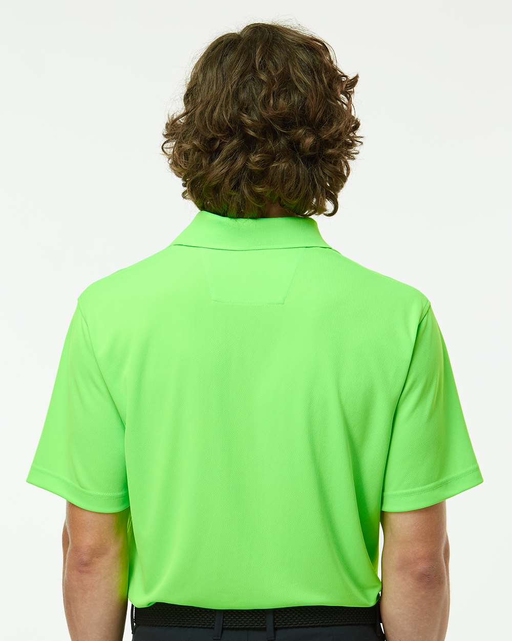 Paragon-100-Saratoga Performance Mini Mesh Polo - Image 91
