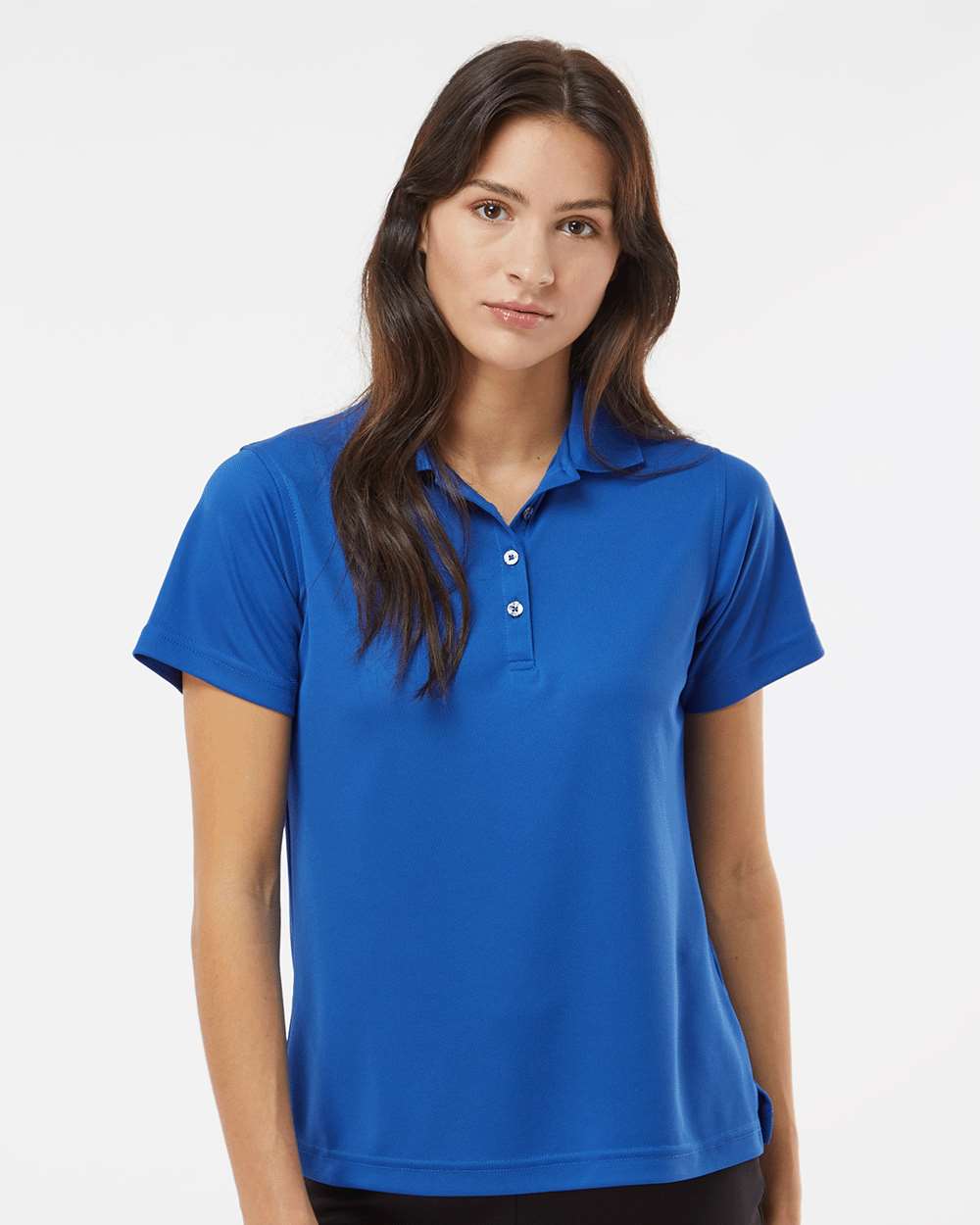 Paragon-104-Women's Saratoga Performance Mini Mesh Polo - Image 101