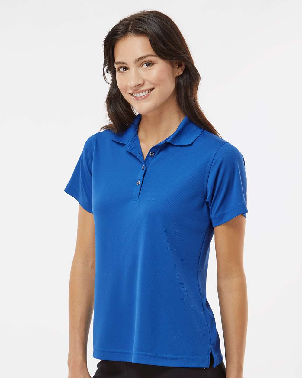 Paragon-104-Women's Saratoga Performance Mini Mesh Polo - Image 102