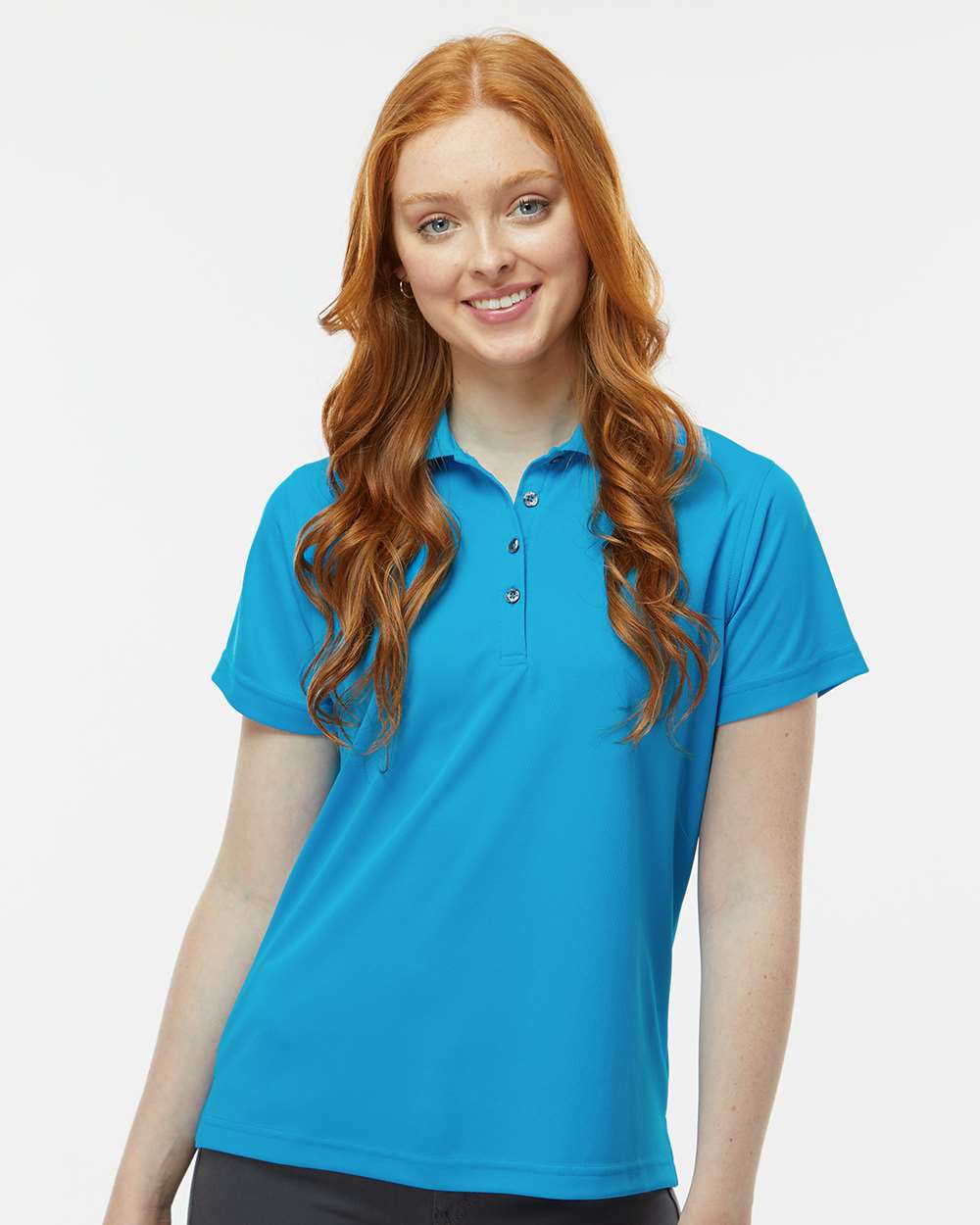 Paragon-104-Women's Saratoga Performance Mini Mesh Polo - Image 113