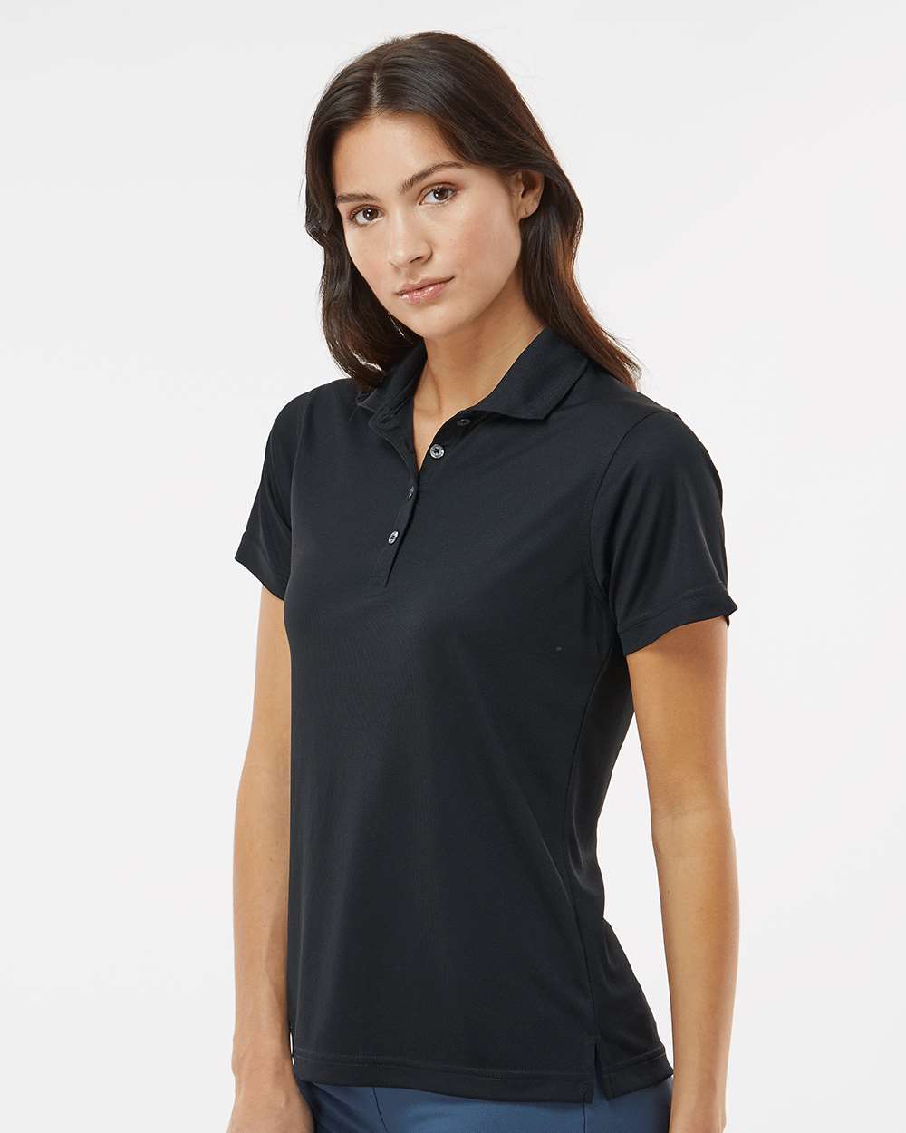 Paragon-104-Women's Saratoga Performance Mini Mesh Polo - Image 12