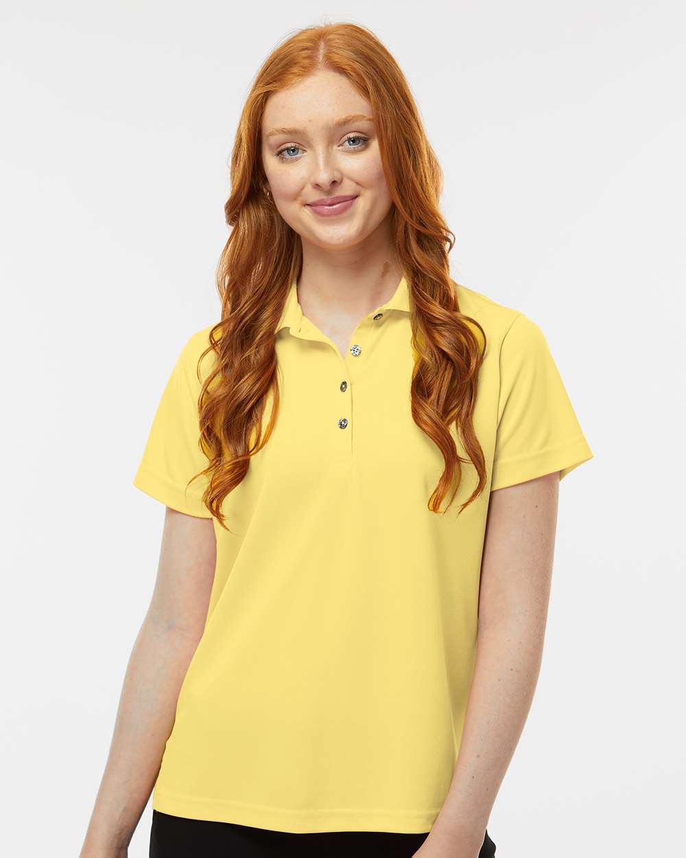 Paragon-104-Women's Saratoga Performance Mini Mesh Polo - Image 17