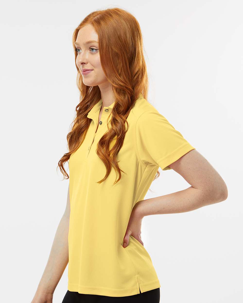 Paragon-104-Women's Saratoga Performance Mini Mesh Polo - Image 18