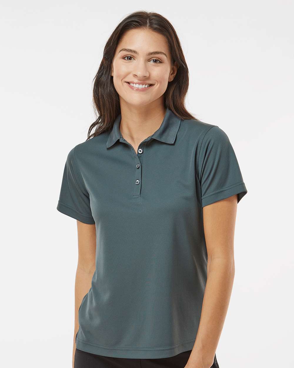 Paragon-104-Women's Saratoga Performance Mini Mesh Polo - Image 23