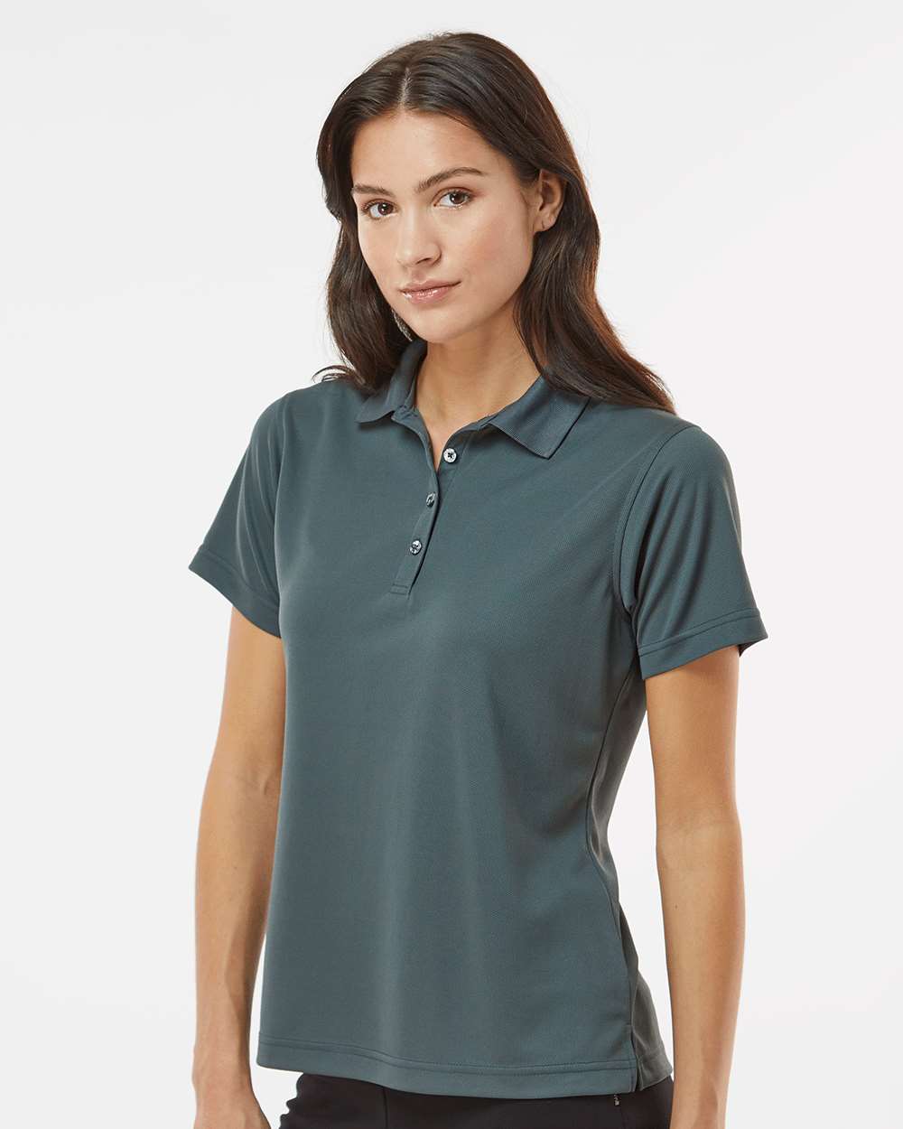 Paragon-104-Women's Saratoga Performance Mini Mesh Polo - Image 24