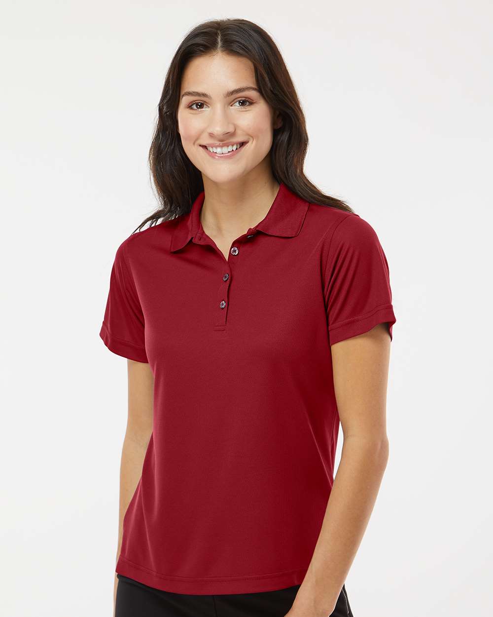 Paragon-104-Women's Saratoga Performance Mini Mesh Polo - Image 29