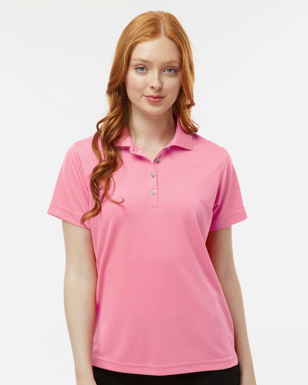 Paragon-104-Women's Saratoga Performance Mini Mesh Polo - Image 35