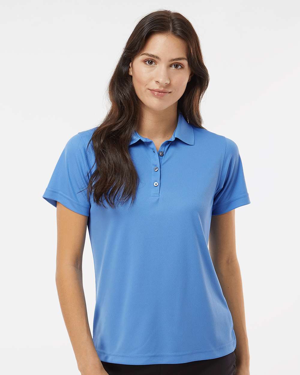 Paragon-104-Women's Saratoga Performance Mini Mesh Polo - Image 4
