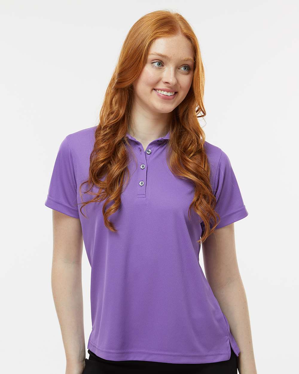 Paragon-104-Women's Saratoga Performance Mini Mesh Polo - Image 47