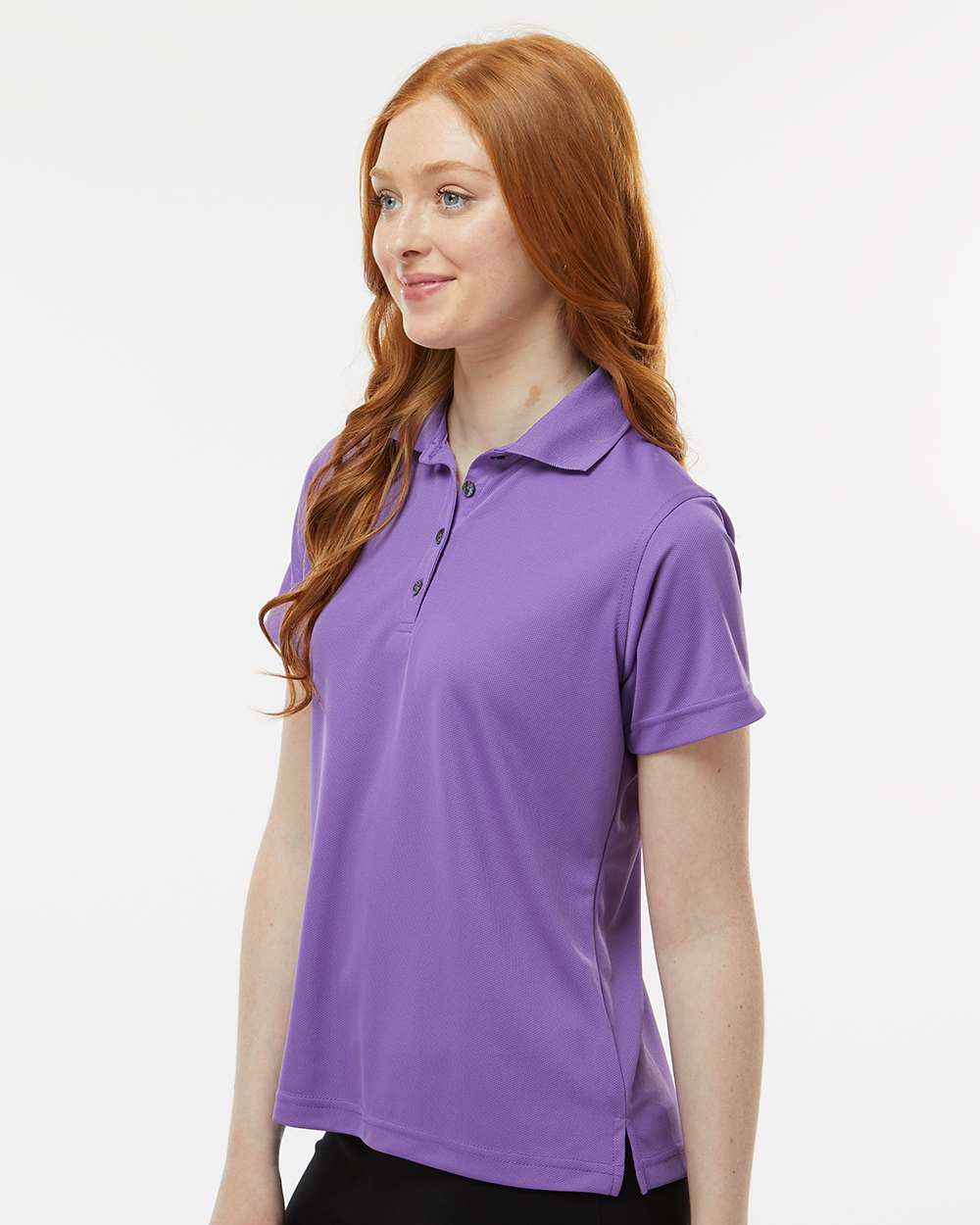 Paragon-104-Women's Saratoga Performance Mini Mesh Polo - Image 48