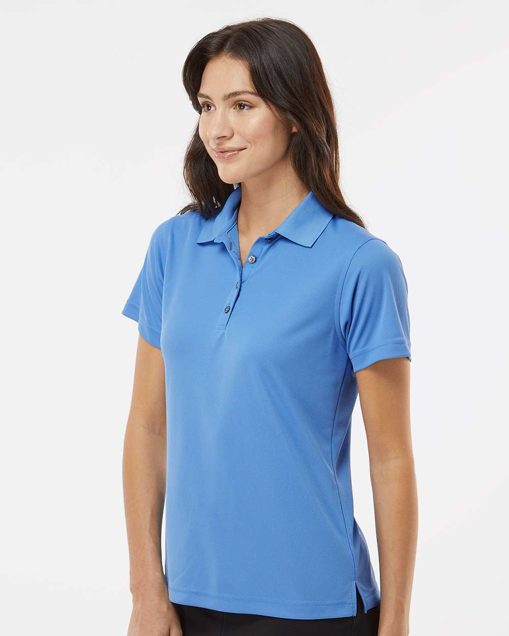 Paragon-104-Women's Saratoga Performance Mini Mesh Polo - Image 5