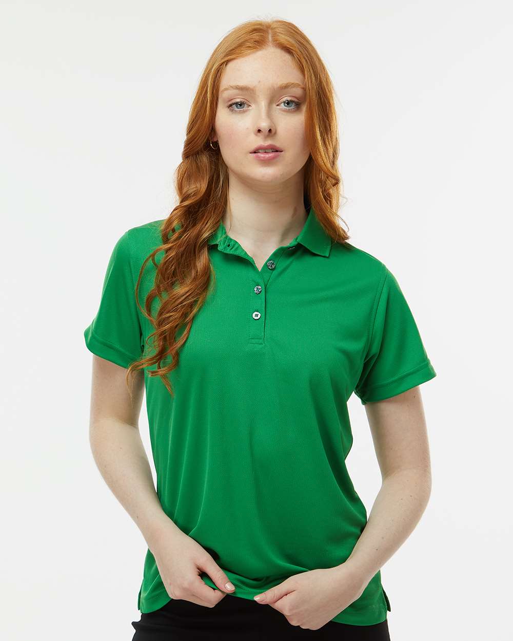 Paragon-104-Women's Saratoga Performance Mini Mesh Polo - Image 59