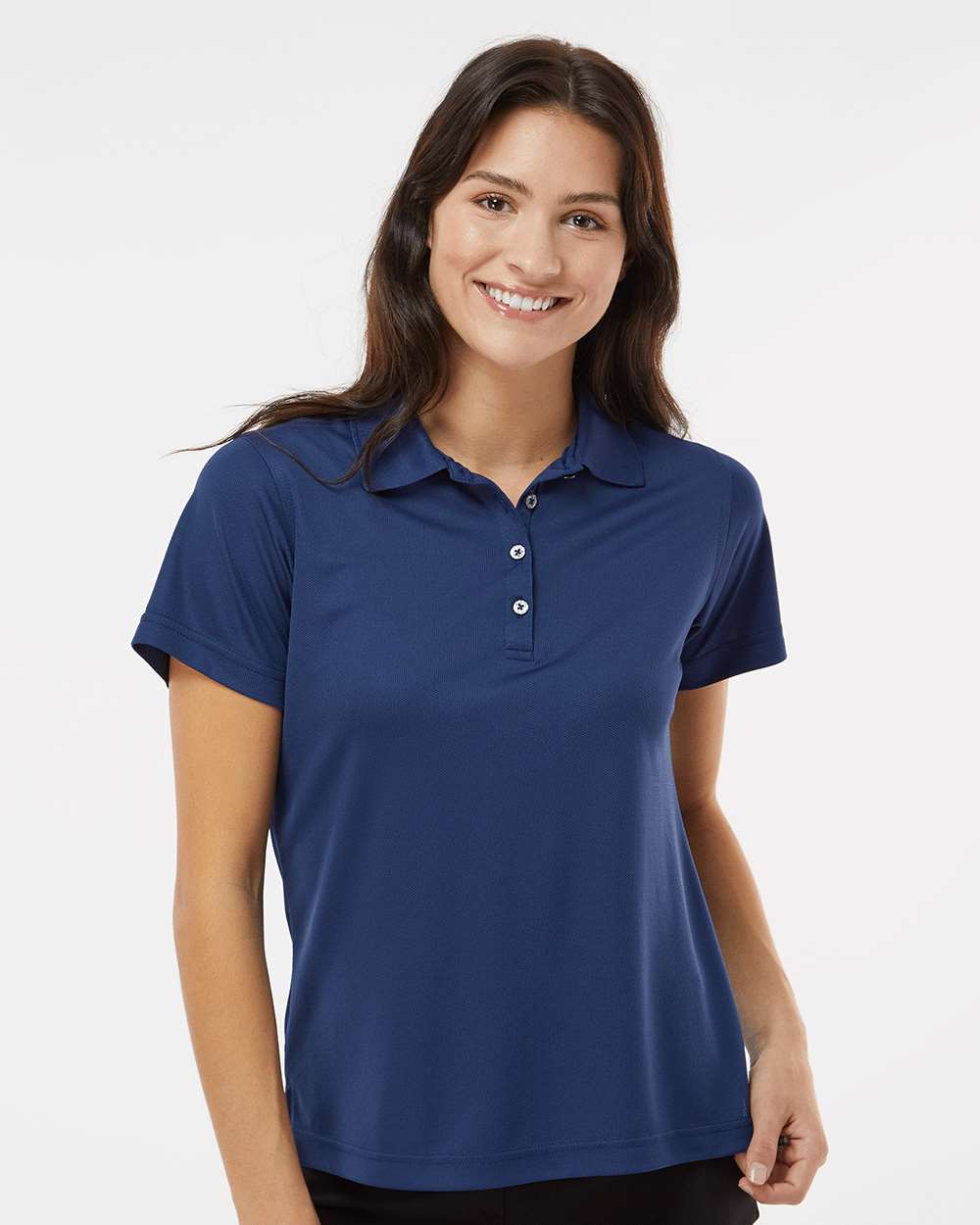 Paragon-104-Women's Saratoga Performance Mini Mesh Polo - Image 77