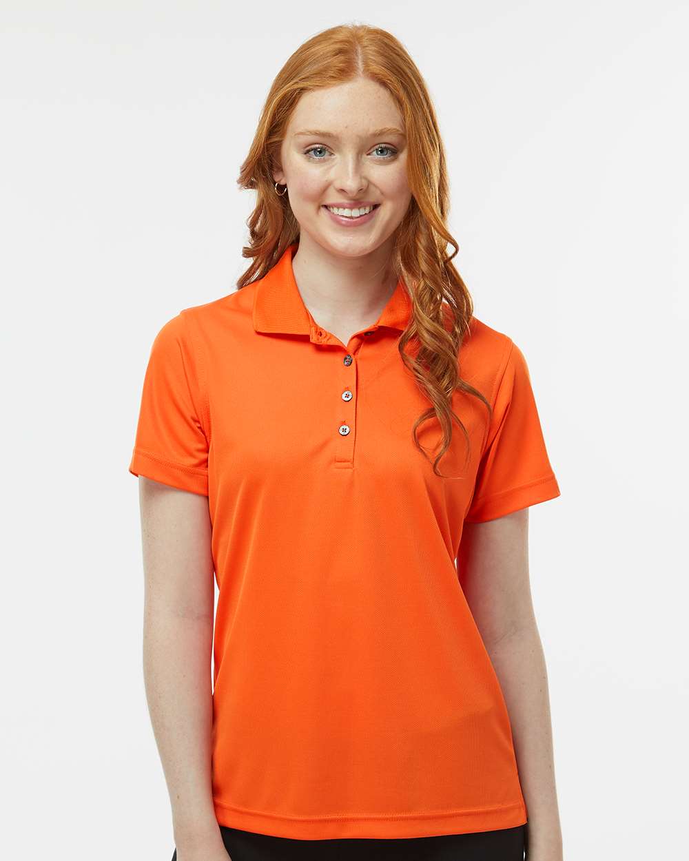 Paragon-104-Women's Saratoga Performance Mini Mesh Polo - Image 83