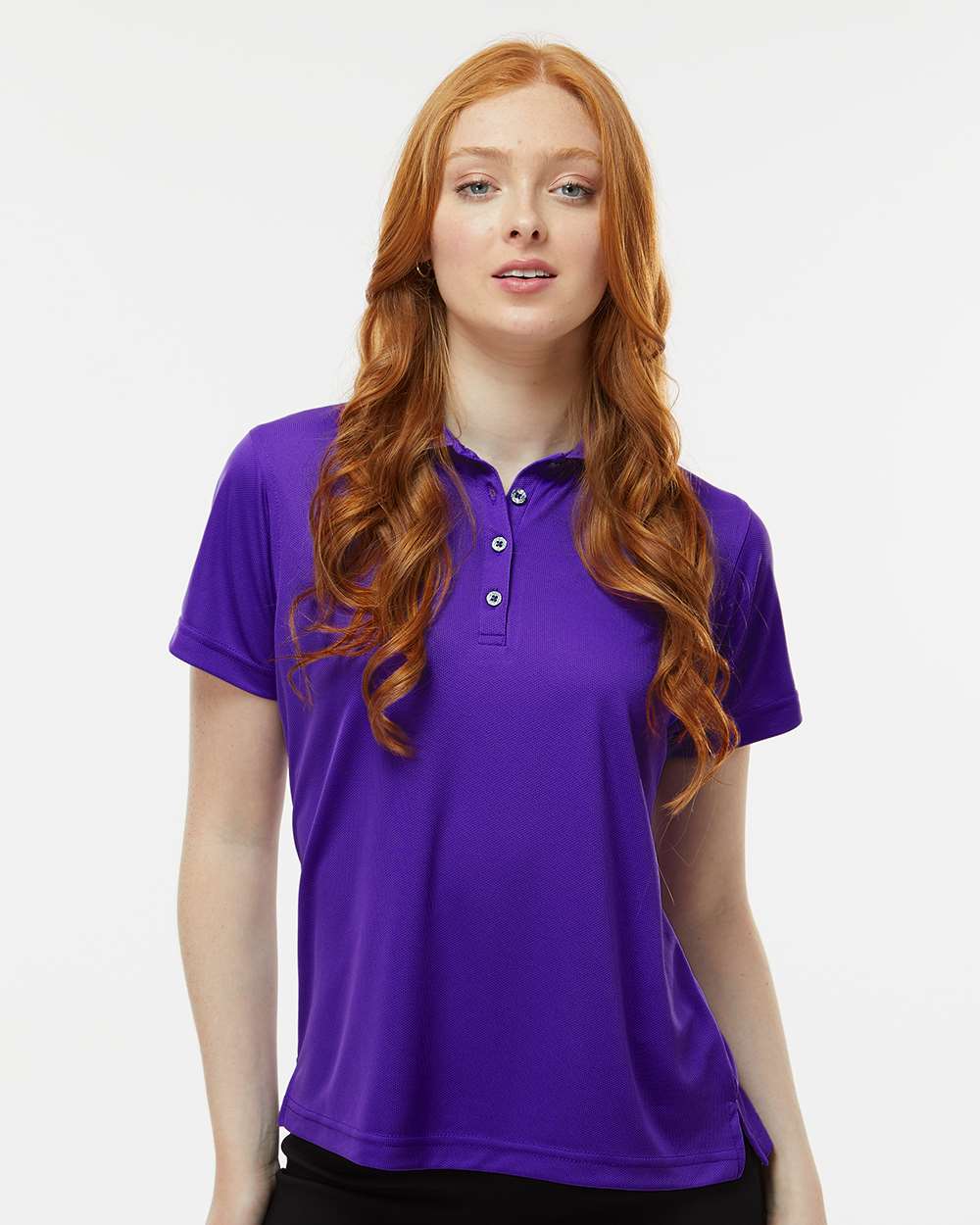 Paragon-104-Women's Saratoga Performance Mini Mesh Polo - Image 89