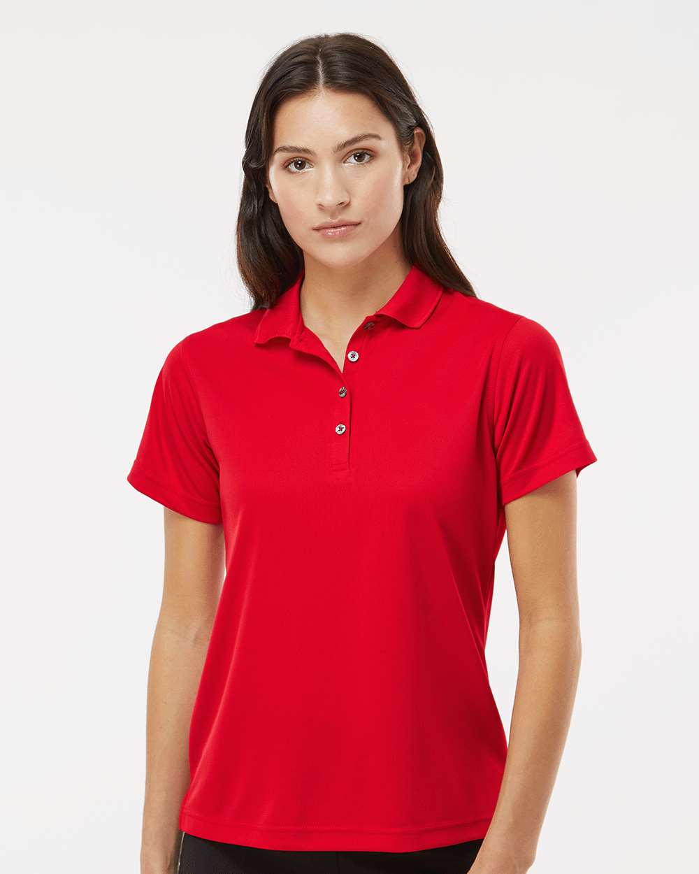 Paragon-104-Women's Saratoga Performance Mini Mesh Polo - Image 95