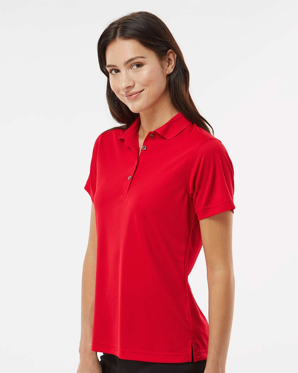 Paragon-104-Women's Saratoga Performance Mini Mesh Polo - Image 96
