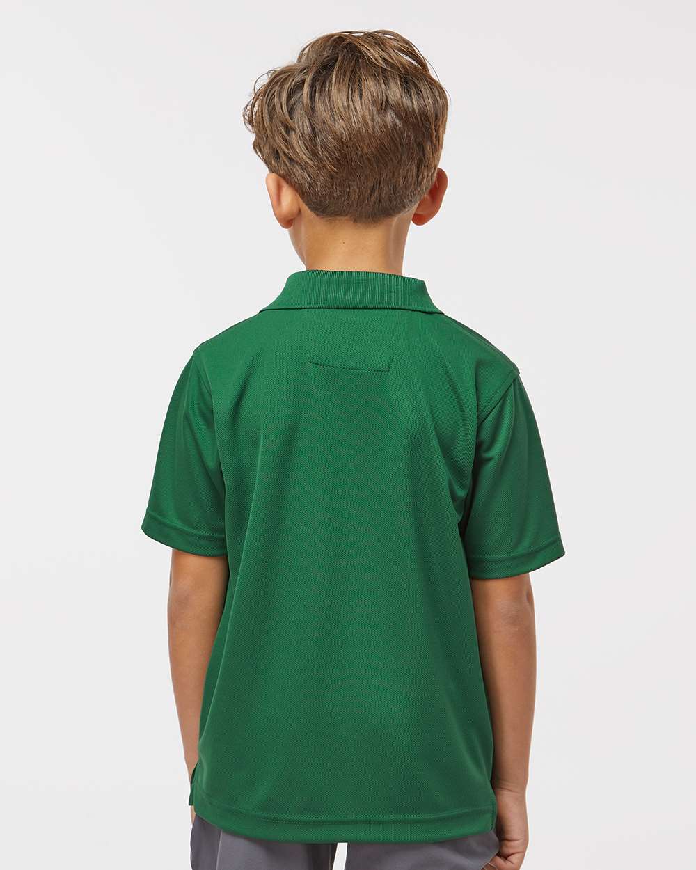 Paragon-108Y-Youth Saratoga Performance Mini Mesh Polo - Image 13