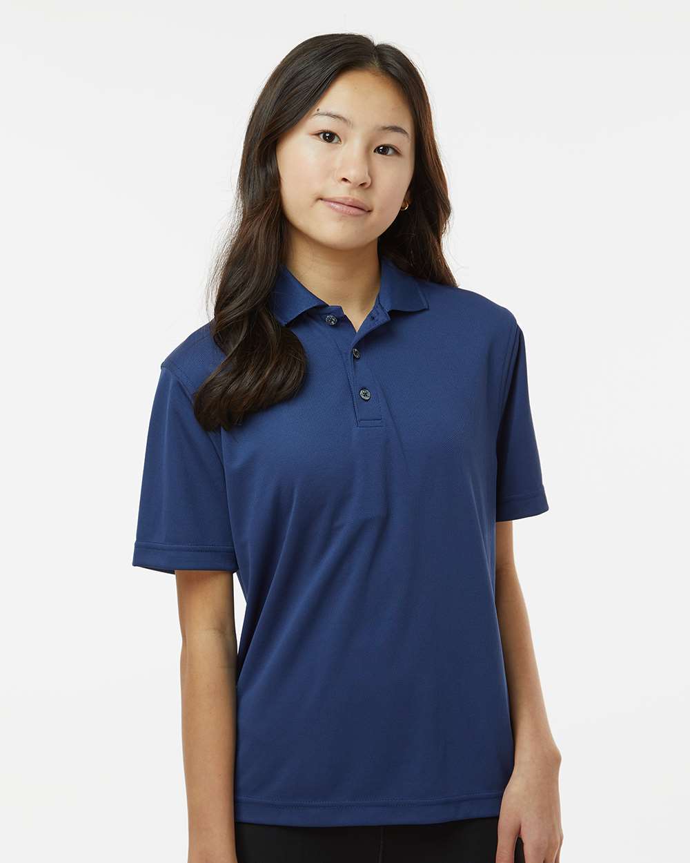 Paragon-108Y-Youth Saratoga Performance Mini Mesh Polo - Image 17