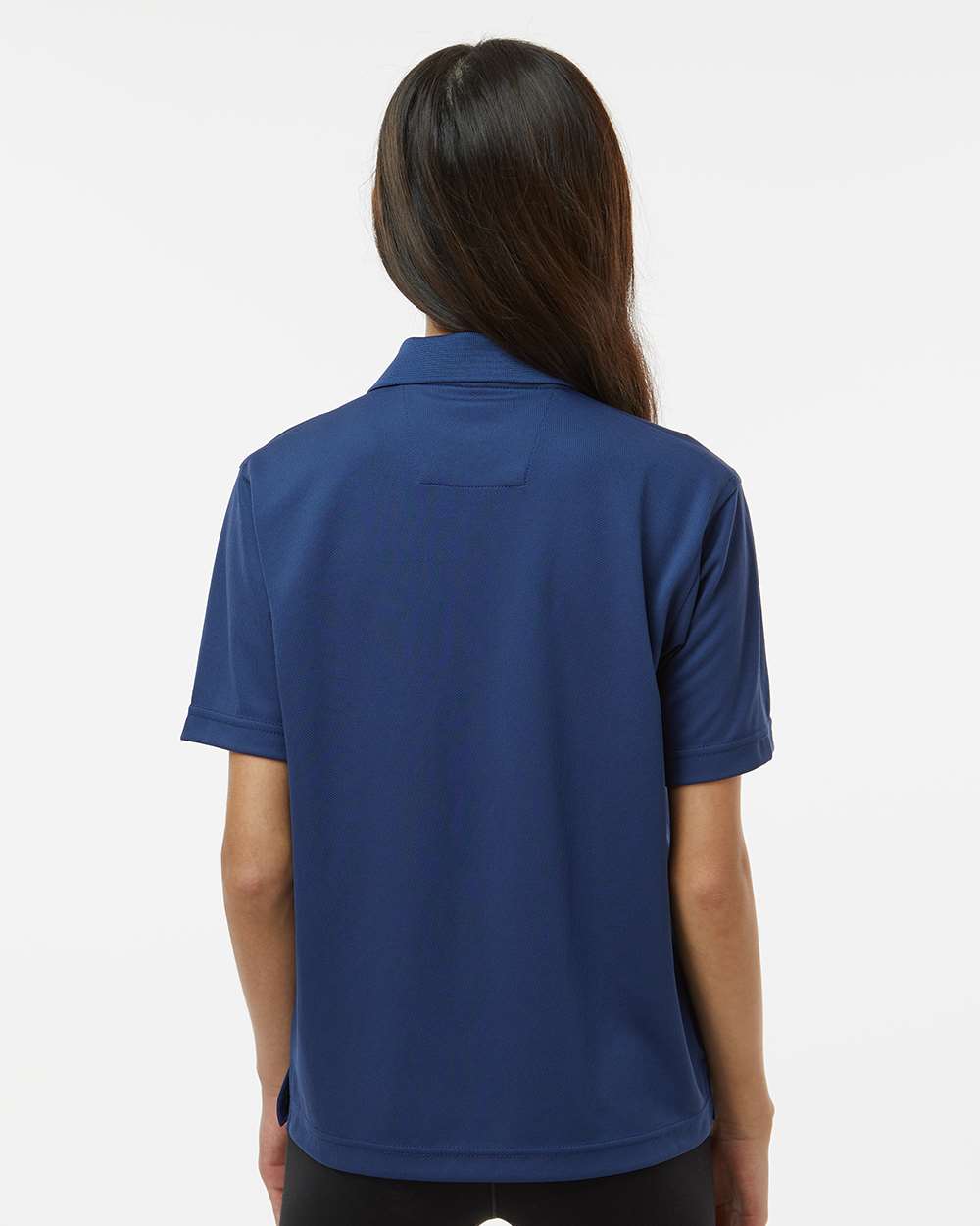 Paragon-108Y-Youth Saratoga Performance Mini Mesh Polo - Image 19