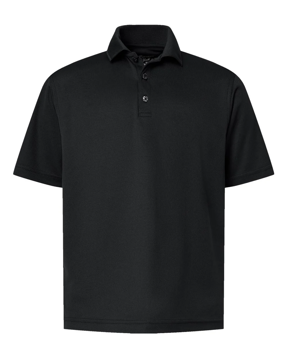Paragon-108Y-Youth Saratoga Performance Mini Mesh Polo - Image 2