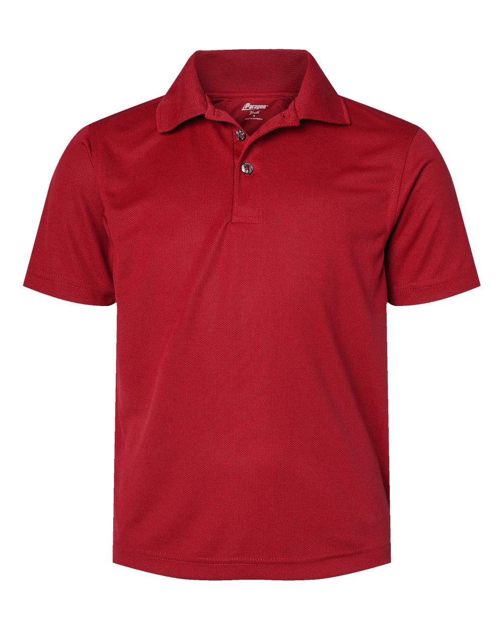 Paragon-108Y-Youth Saratoga Performance Mini Mesh Polo - Image 20