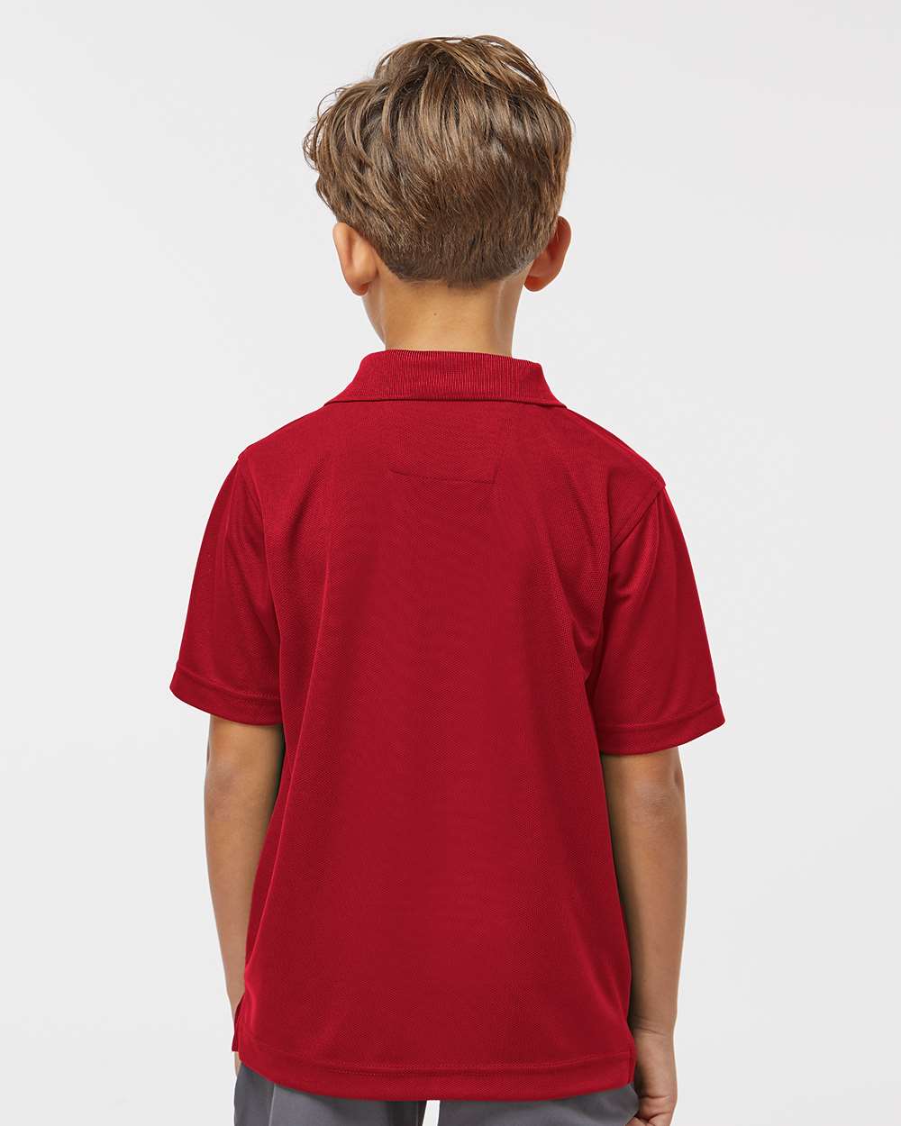 Paragon-108Y-Youth Saratoga Performance Mini Mesh Polo - Image 25