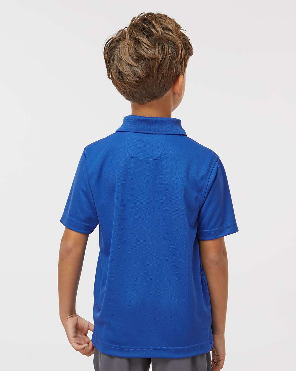 Paragon-108Y-Youth Saratoga Performance Mini Mesh Polo - Image 31