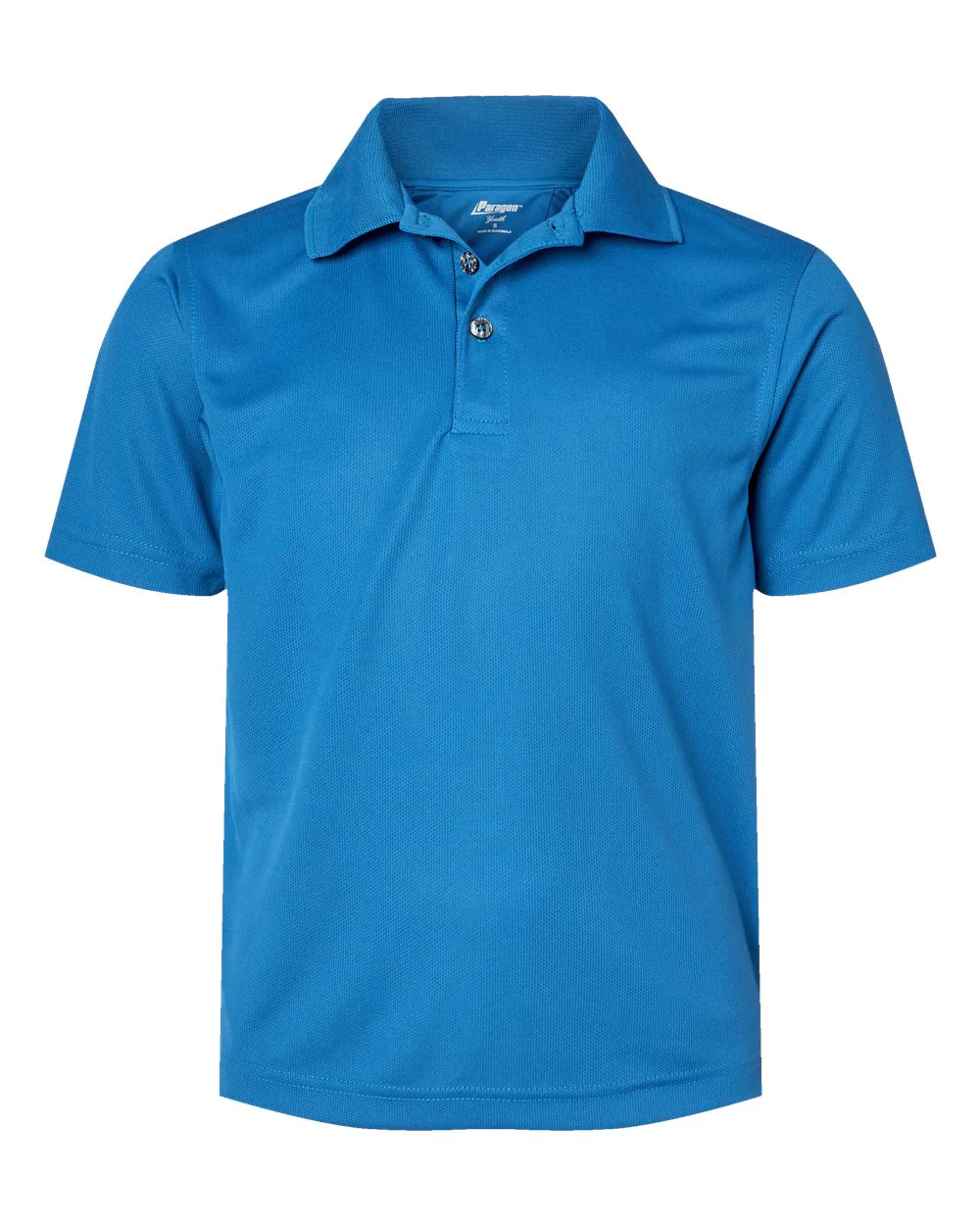 Paragon-108Y-Youth Saratoga Performance Mini Mesh Polo - Image 32