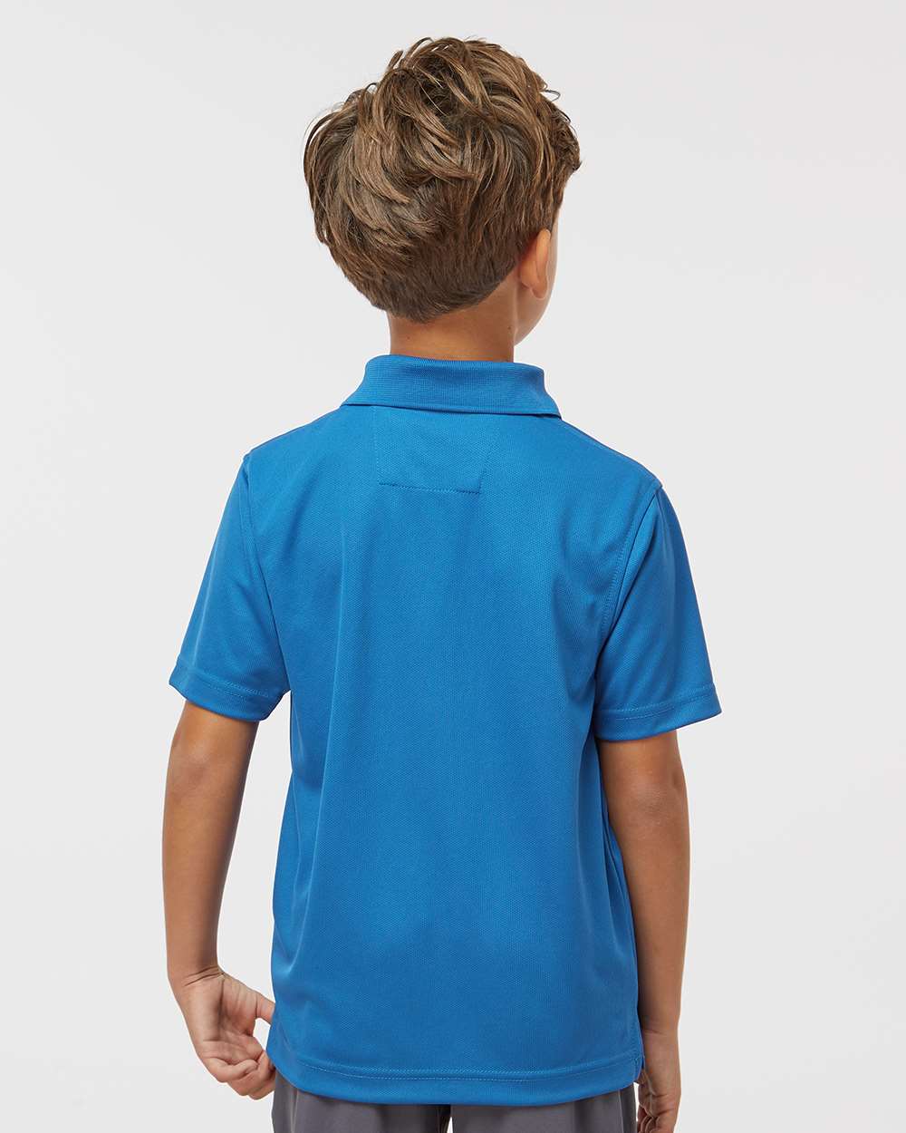 Paragon-108Y-Youth Saratoga Performance Mini Mesh Polo - Image 37