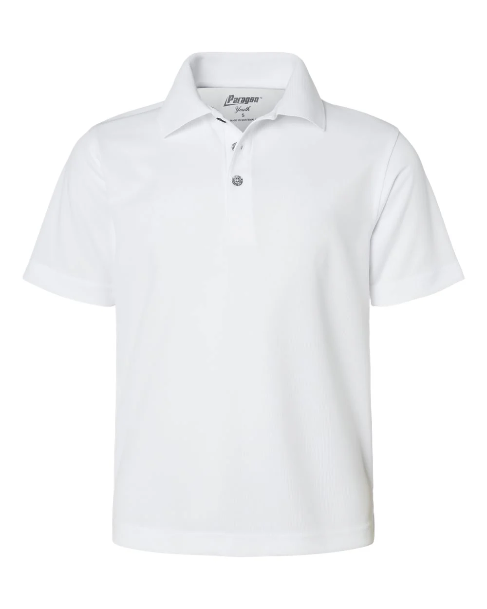 Paragon-108Y-Youth Saratoga Performance Mini Mesh Polo - Image 38
