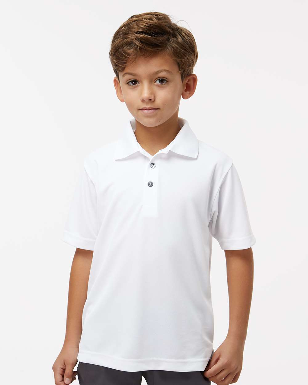Paragon-108Y-Youth Saratoga Performance Mini Mesh Polo - Image 41