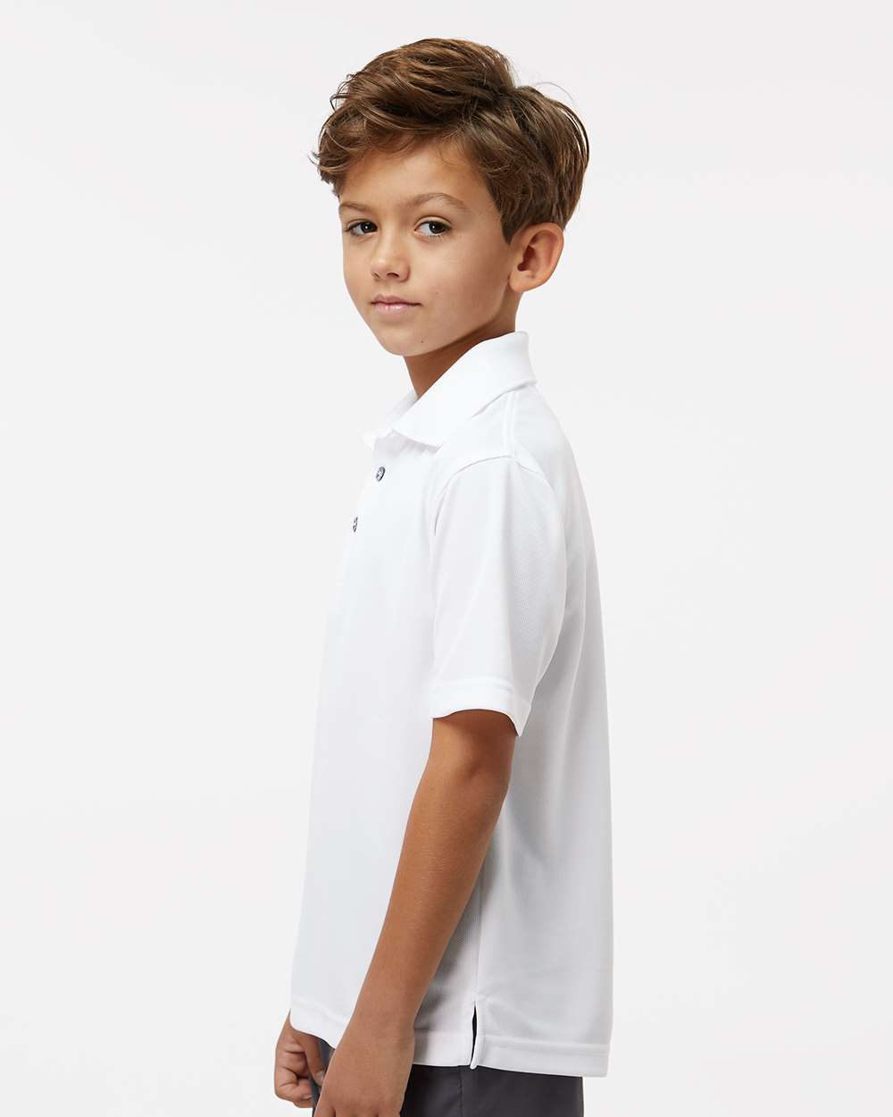 Paragon-108Y-Youth Saratoga Performance Mini Mesh Polo - Image 42