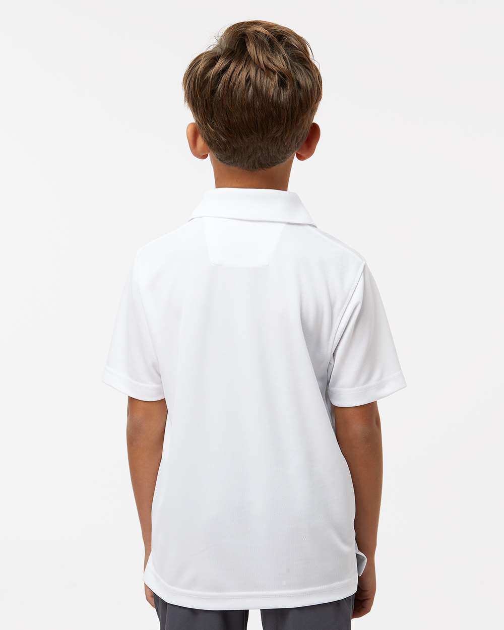 Paragon-108Y-Youth Saratoga Performance Mini Mesh Polo - Image 43
