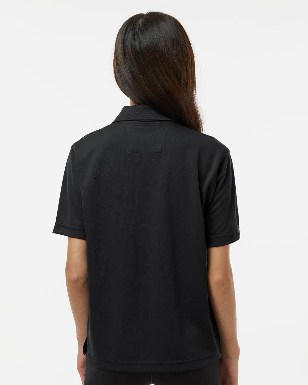 Paragon-108Y-Youth Saratoga Performance Mini Mesh Polo - Image 7