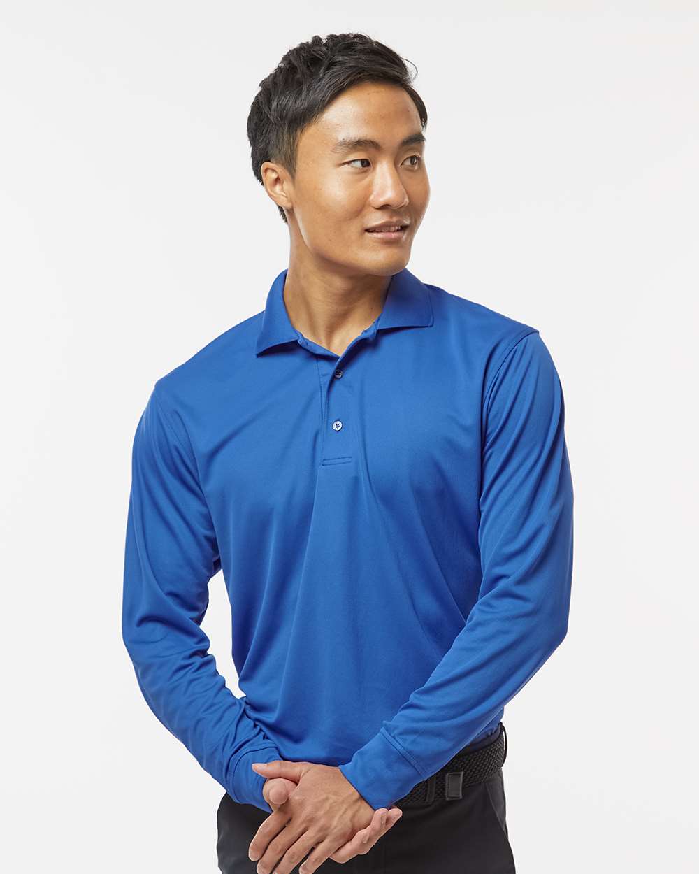 Paragon-110-Prescott Long Sleeve Polo - Image 23