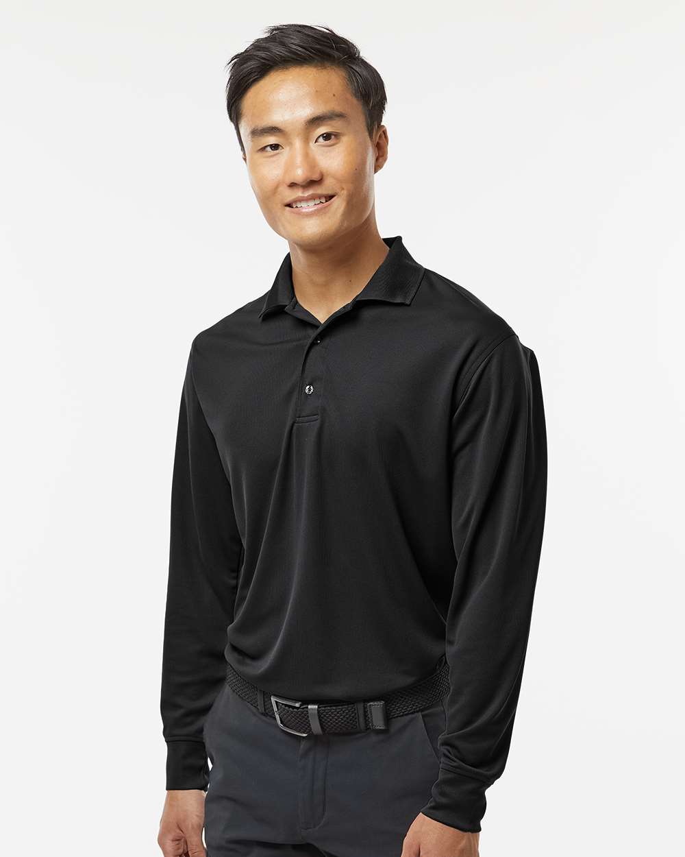Paragon-110-Prescott Long Sleeve Polo - Image 4