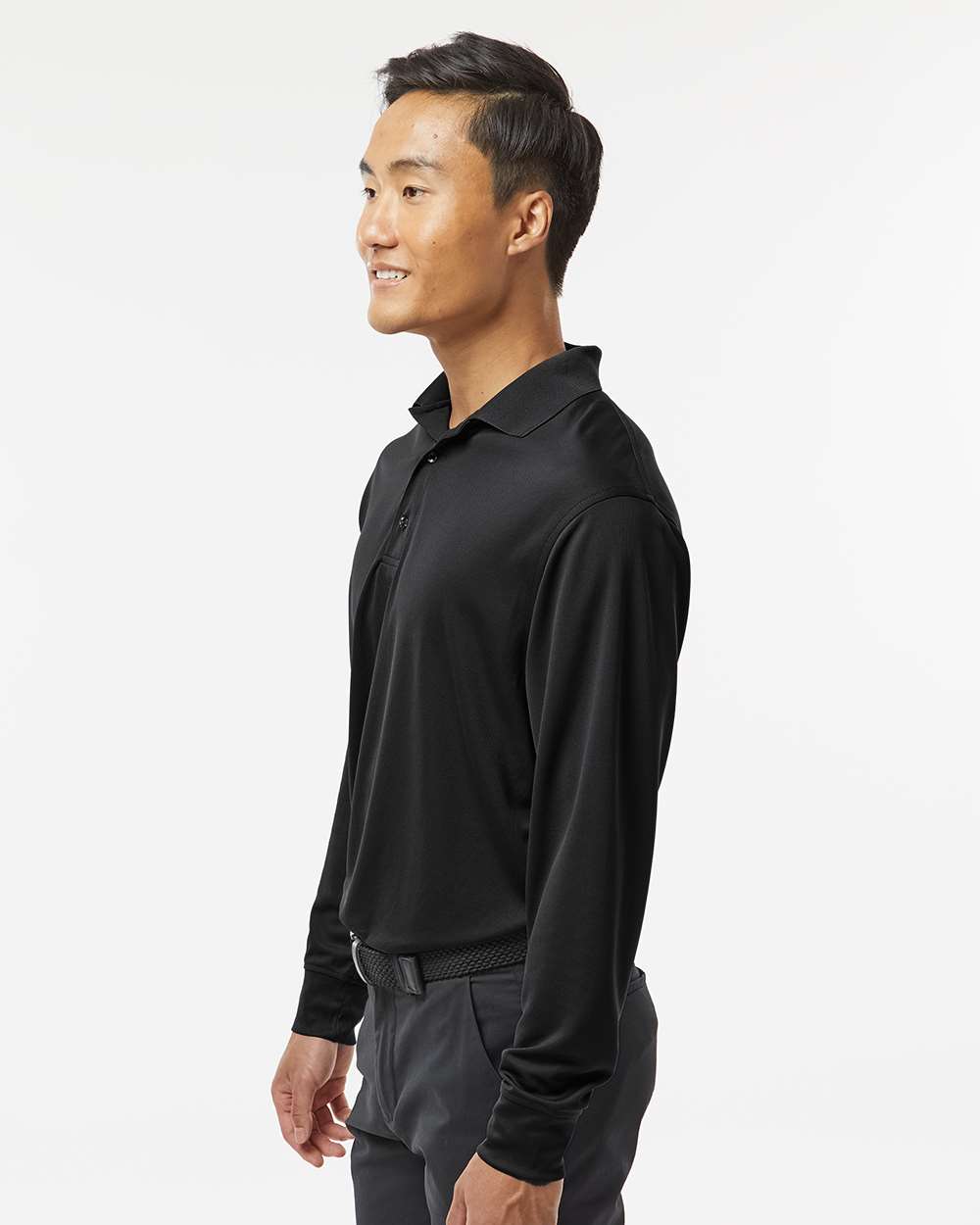 Paragon-110-Prescott Long Sleeve Polo - Image 5
