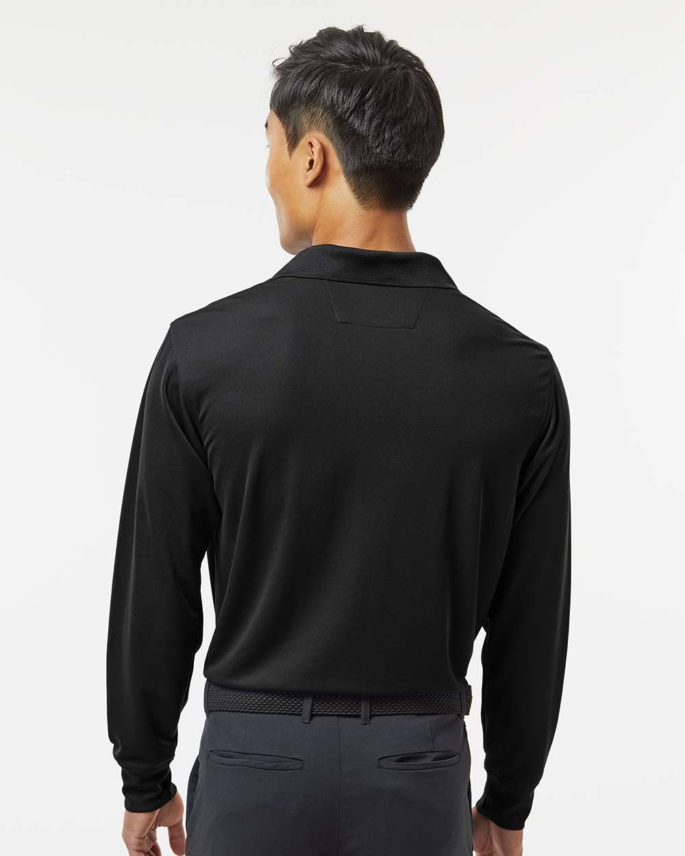 Paragon-110-Prescott Long Sleeve Polo - Image 6