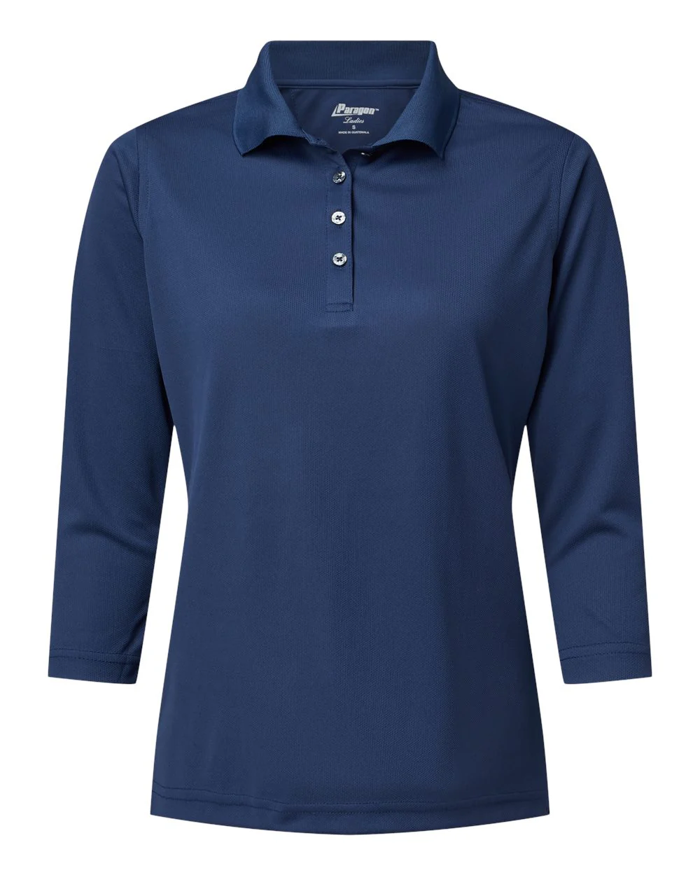 Paragon-120-Women's Lady Palm Three-Quarter Sleeve Polo - Image 14