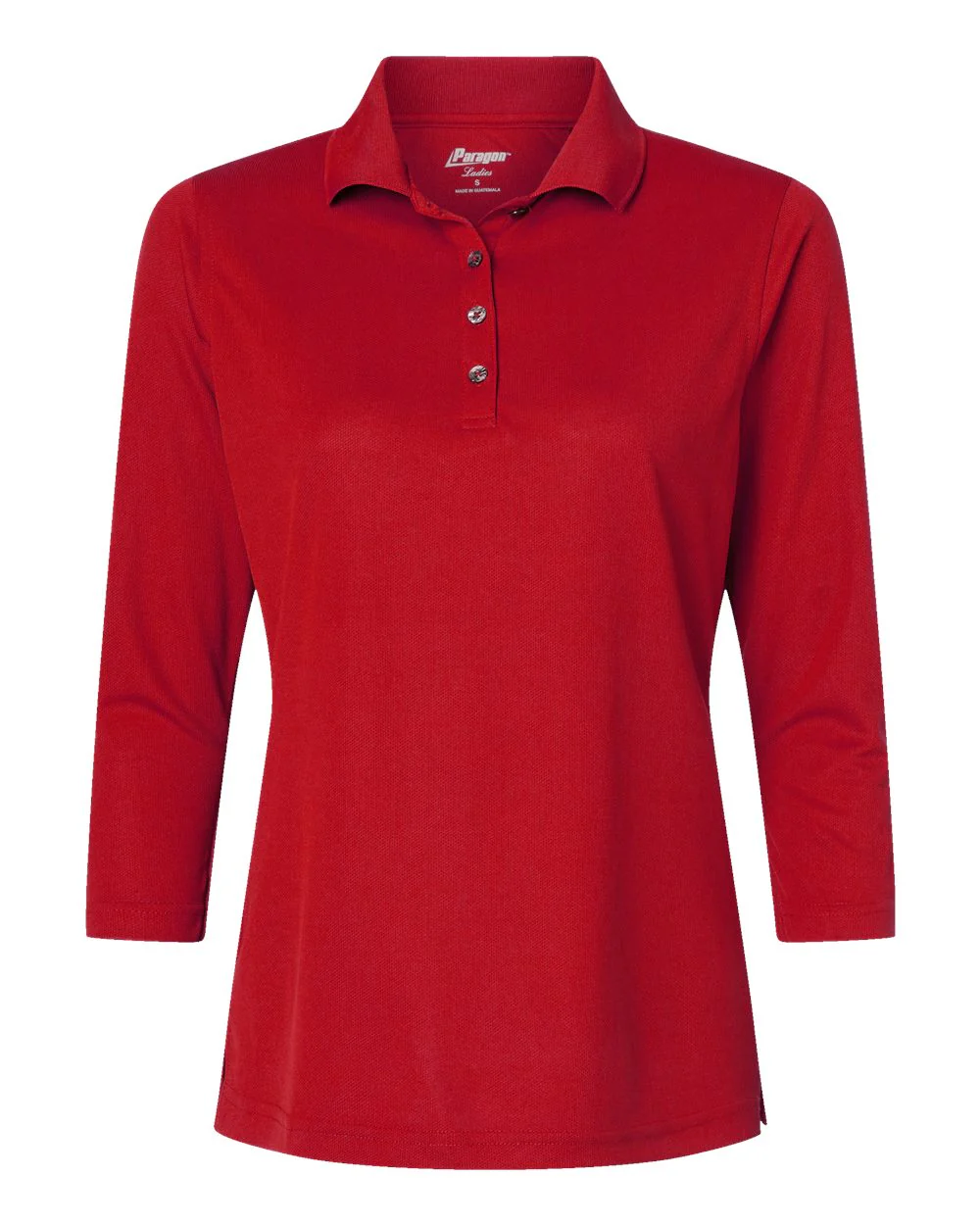 Paragon-120-Women's Lady Palm Three-Quarter Sleeve Polo - Image 20