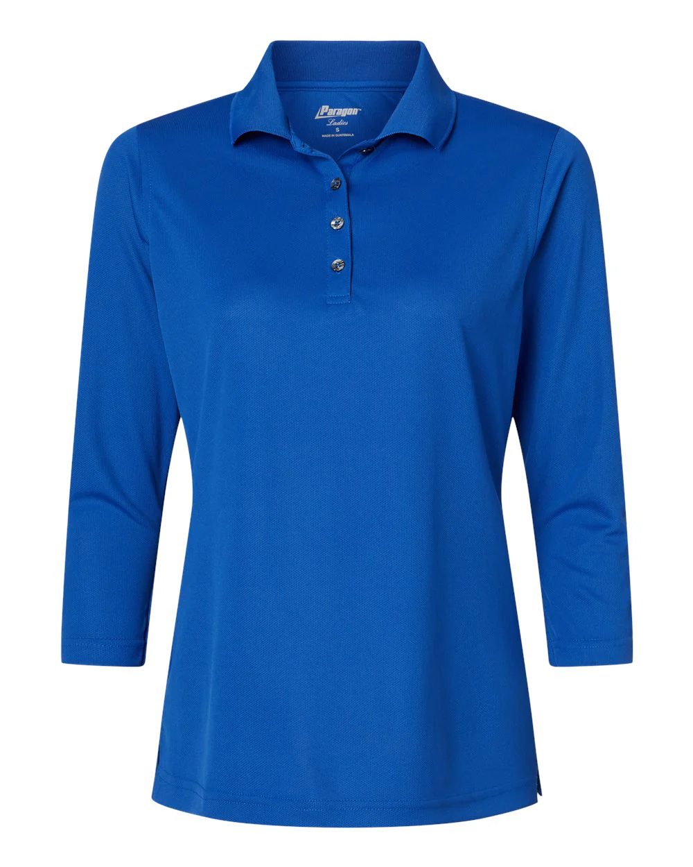 Paragon-120-Women's Lady Palm Three-Quarter Sleeve Polo - Image 23