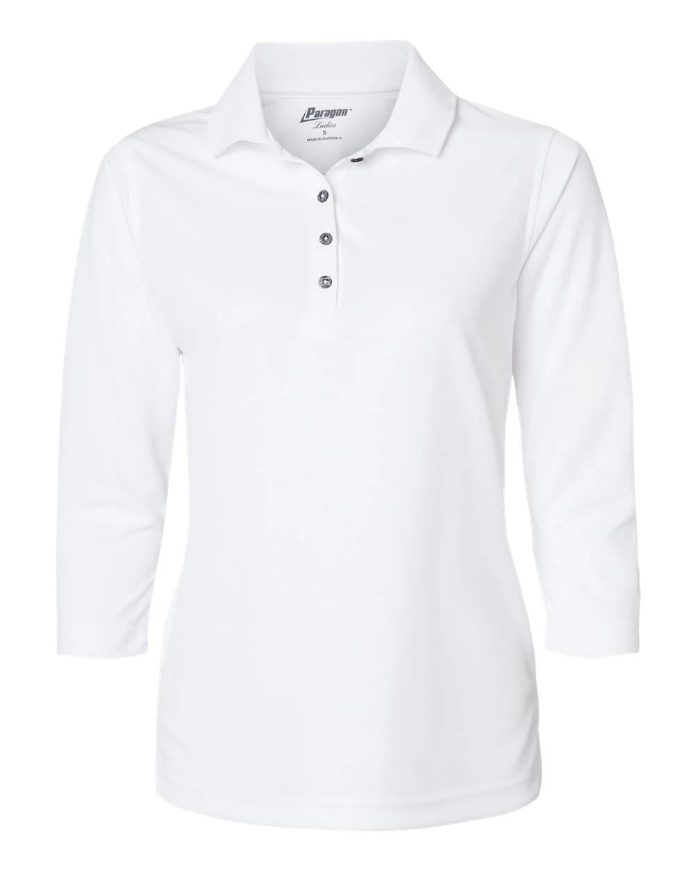 Paragon-120-Women's Lady Palm Three-Quarter Sleeve Polo - Image 29
