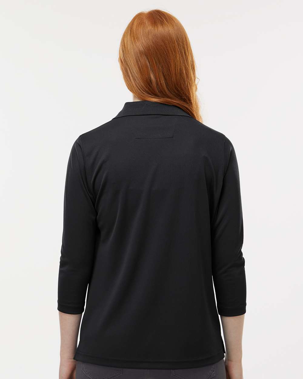 Paragon-120-Women's Lady Palm Three-Quarter Sleeve Polo - Image 6